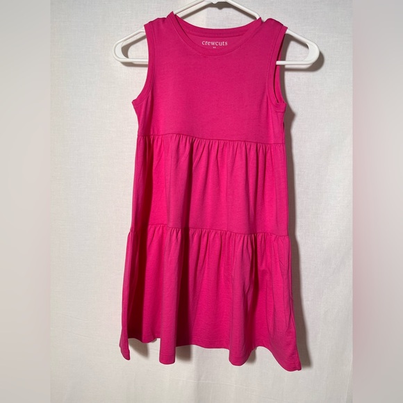 NEW Crewcuts Girls' cotton tiered dress!!! - Picture 2 of 5